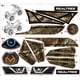 thumbnail image 3 of RealTree: Auto de Empuje Quad - Negro - Juguete para Montar de Pies a Piso, Vehículo ATV de 4 Ruedas, Sonido de Motor Elástico, Manija para Andador, con Licencia, Niños Pequeños-niños 12 Meses+, 3 of 9