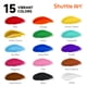 thumbnail image 3 of Pintura Acrílica Shuttle Art 15 colores 473 ml/16 oz, 3 of 8
