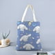 thumbnail image 2 of Cinnamoroll / Cinnamon Bolso de tela con estampado de lienzo para mujer, bolsa de compras reutilizable y estética, con cremallera interior, regalo para mujer, 35 × 40 cm., 2 of 6