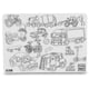 thumbnail image 4 of Pack 2 Tapetes Reutilizables Para Colorear Piratas Vehículos Con 6 Lápices + 3 Años ¡nuevo En Chile!, 4 of 5