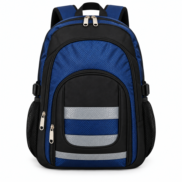 Mochila Escolar 25 L Porta Notebook 15 Pulgadas con 4 Bolsillos