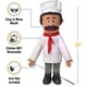 thumbnail image 3 of Títere Silly Puppets Chef Luigi de 63 cm, muñeco ventrílocuo, 3 of 5