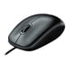 thumbnail image 1 of Ratón Logitech B100 con cable USB para ordenadores, color negro, 1 of 8