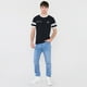 thumbnail image 4 of Polera Hombre Slim College Negro Corona, 4 of 5
