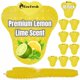 thumbnail image 1 of Pantalla para urinario Eco Fresh Pack de 10 unidades aroma limón y lima, 1 of 8