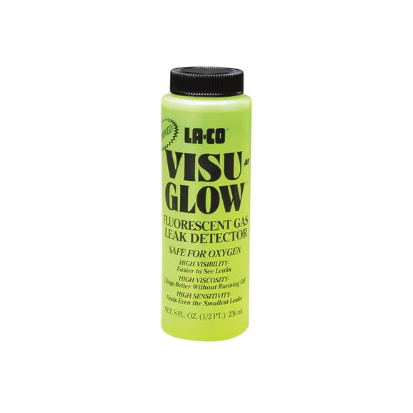 Detector de fugas de gas La-Co 32898 VISU-Glow 236 ml líquido