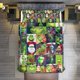 thumbnail image 1 of Comforter Set Queen Size Grinch Face Set with 2 Pillowcases for All SeasonsBedding Set 3pcs for Kids Boys Girls Bedroom Decor Bed Sheets, 1 of 5