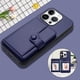 thumbnail image 3 of FOXDOCK Funda para iPhone 16 pro con Bloqueo RFID - Diseño Elegante con Cierre de Botón, 3 of 5