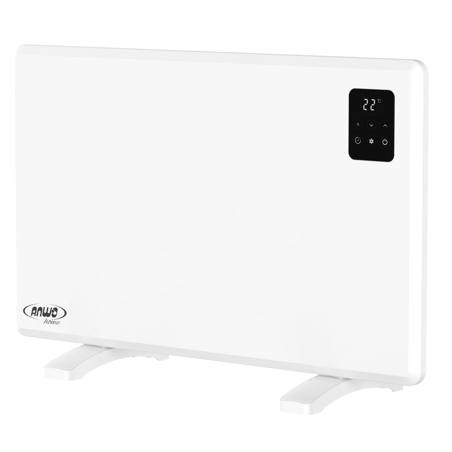 Anwo - Panel Eléctrico Liso Ndfl.1200a 1200w C/wifi