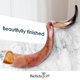 thumbnail image 5 of Shofar HalleluYAH Cuerno de Kudu 61‑76 cm – Juego Israelí, 5 of 8