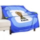 thumbnail image 1 of COPA MUNDIAL DE LA FIFA Manta de franela anti-pilling, suave, ligera, esponjosa y acogedora de lujo para hogar y cocina – Perfecta para niños y adultos, 101.6 cm × 127 cm, 1 of 6
