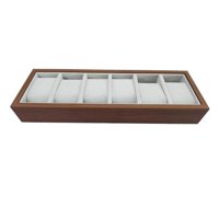 Ioensy - Bandeja Para Relojes, Escaparate De Regalos De San Valentín, Bandeja Para Almohadas Para Tocador De Mesa