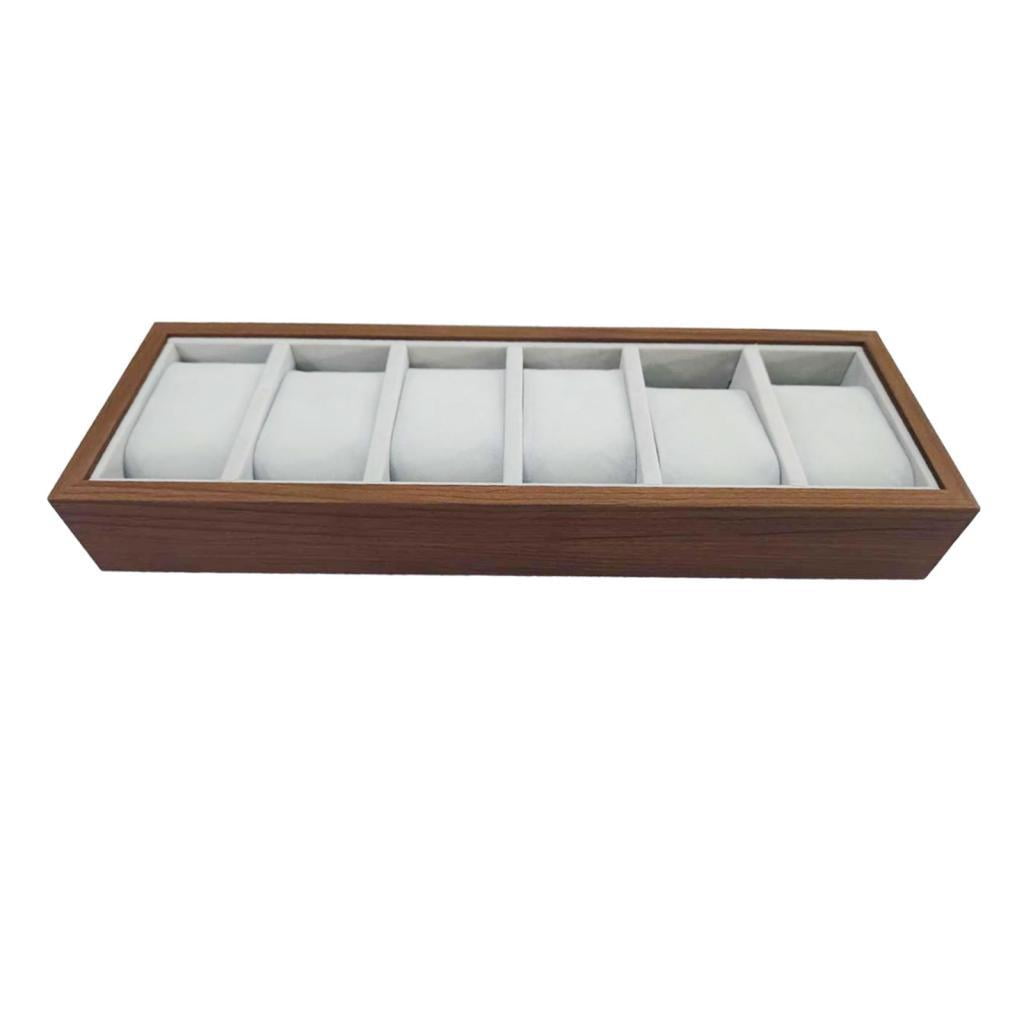 Ioensy - Bandeja Para Relojes, Escaparate De Regalos De San Valentín, Bandeja Para Almohadas Para Tocador De Mesa