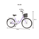 thumbnail image 2 of Bicicleta Juvenil Aro 26″ para Mujer con Canasto, 2 of 5
