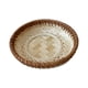 thumbnail image 1 of Bandeja De Bambú Para Servir Postres Y Frutas, Bandeja Para Encimera De Cocina, Para Comer Y Almacenar, 15 Cm X 3 Cm, 1 of 3