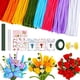 thumbnail image 1 of Limpiapipas Anyeve Kit 800 PCS Chenille para Flores, 1 of 3