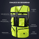 thumbnail image 2 of Chaleco Geólogo Amarillo Minero Minería Bolsillos Seguridad, 2 of 6