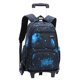 thumbnail image 1 of Mochila con Ruedas ETAISHOW Galaxy 32x20x43 cm, 1 of 6