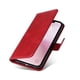 thumbnail image 4 of Funda Billetera para Motorola Moto G57/G57 Power con Porta Tarjetas y Soporte Ajustable Rojo, 4 of 5