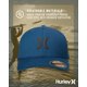 thumbnail image 4 of Gorra Hurley L-XL azul marino ajustada, 4 of 7