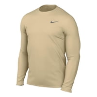 Camiseta Nike Team Legend De Manga Larga Dri-Fit Para Hombre, Color Dorado