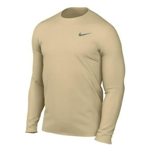 Camiseta Nike Team Legend De Manga Larga Dri-Fit Para Hombre, Color Dorado