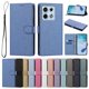 thumbnail image 1 of Cartera para Motorola Edge 70 Max 5G con Bolsillo de Tarjetas, Azul, 1 of 6
