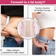 thumbnail image 3 of Faja deportiva de látex para mujer, con diseño de reloj de arena, moldeadora de cintura y busto, tono piel., 3 of 5