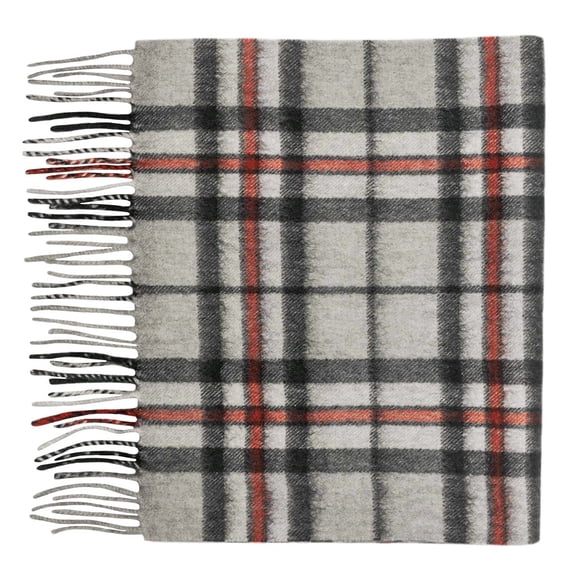 Bufanda Lona Scott Grey Thomson 174 x 28 cm de cachemira