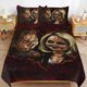 thumbnail image 1 of Chucky Bed Duvet Cover Microfiber Bedding Sets 3D Printed Lightweight 3 Piece Comforter Sets for Adlut Boys Girls, 1 of 5