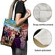 thumbnail image 3 of Willy Wonka Bolso de tela con estampado de lienzo para mujer, bolsa de compras reutilizable y estética, con cremallera interior, regalo para mujer,38*45cm., 3 of 6