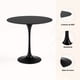 thumbnail image 5 of Mesa de Comedor Tulip 80cm - Negra, 5 of 7