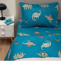 Genérico - Sabanas Infantil Casatua 1.5 Plaza Color Azul