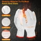 thumbnail image 2 of Guantes de barbacoa ANBOSON desechables resistentes al calor y forros de algodón, 2 of 9