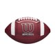 thumbnail image 1 of Balón de fútbol WILSON Omega oficial universitario, talla oficial, marrón, 1 of 2