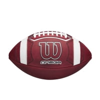 Balón De Fútbol Wilson Omega Oficial Universitario, Talla Oficial, Marrón
