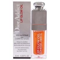 Dior Addict Lip Glish Oil - Coral De Christian Dior Para - Lip Oil