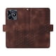 thumbnail image 5 of Carcasa FOXDOCK Realme C51 de cuero PU, diseño acolchado clásico, protección contra caídas y rayones, 5 of 5
