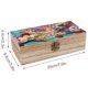 thumbnail image 2 of Caja Organizadora de Madera Rústica Akedo Ultimate, 2 of 6
