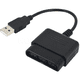 thumbnail image 2 of Adaptador de controlador de Playstation 2 a USB para Playstation 3 y PC Cable conversor para usar con convertidor de juegos de PS2 a PS3, 2 of 8