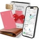 thumbnail image 1 of Tarjeta rastreadora para billetera Spotminders Apple MFi IP68 rosa, 1 of 9