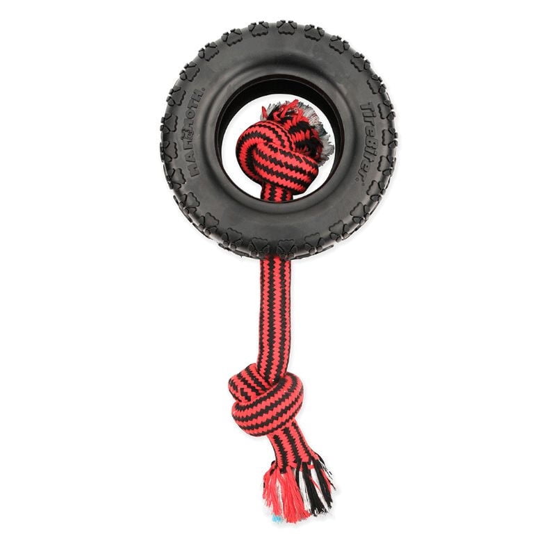 Mammoth - Juguete Interactivo Para Perro Rueda Con Cuerda Tamaño Xl