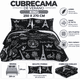thumbnail image 2 of Cubrecama De Verano Tamaño King Con Diseñño, 2 of 3