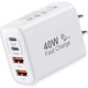 thumbnail image 1 of Cargador de Pared TTC USB C 40W 4 Puertos PD20W, 1 of 3