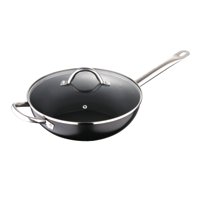 Bergner - Wok 28X8 Cm Aluminio Prensado Pro Chef