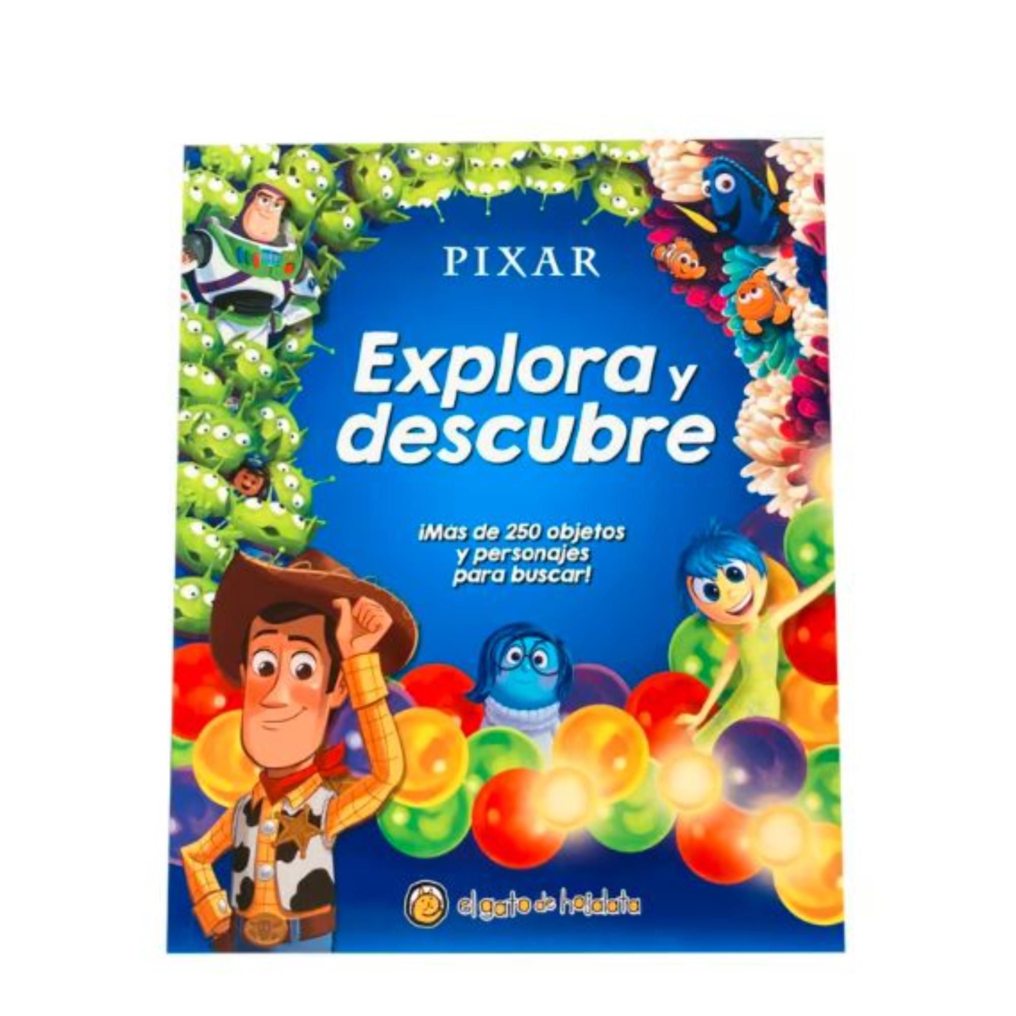 Editorial Guadal - Libro Disney Pixar 2022