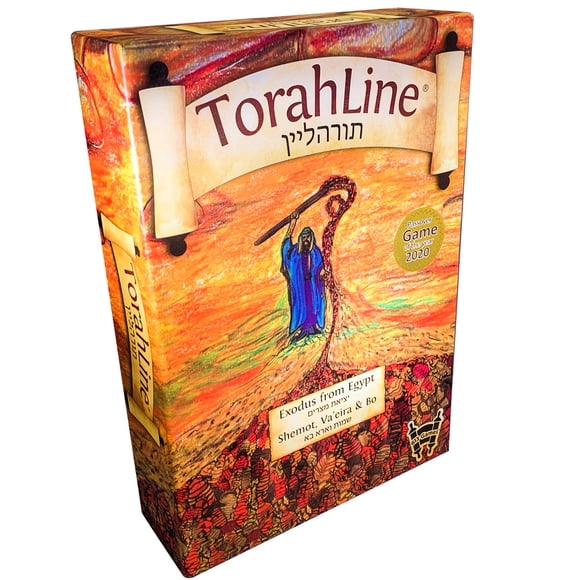 Juego de mesa TorahLine Pésaj: Éxodo de Egipto
