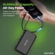 thumbnail image 3 of Batería externa Charger GearIt 3 en 1 de 65 W, GaN, 10000 mAh, con USB-C, 3 of 8