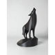 thumbnail image 1 of Figura Decoración- Escultura Lobo Aullador, 1 of 3