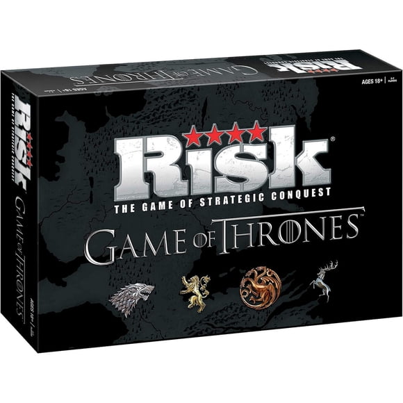 Juego de Mesa Risk Game of Thrones USAopoly Estrategia